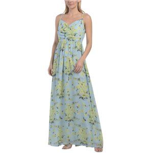 ruffle velvet dress Off The Shoulder Velvet Mermaid Gown With Organza Ruffle In Hunter main image 0